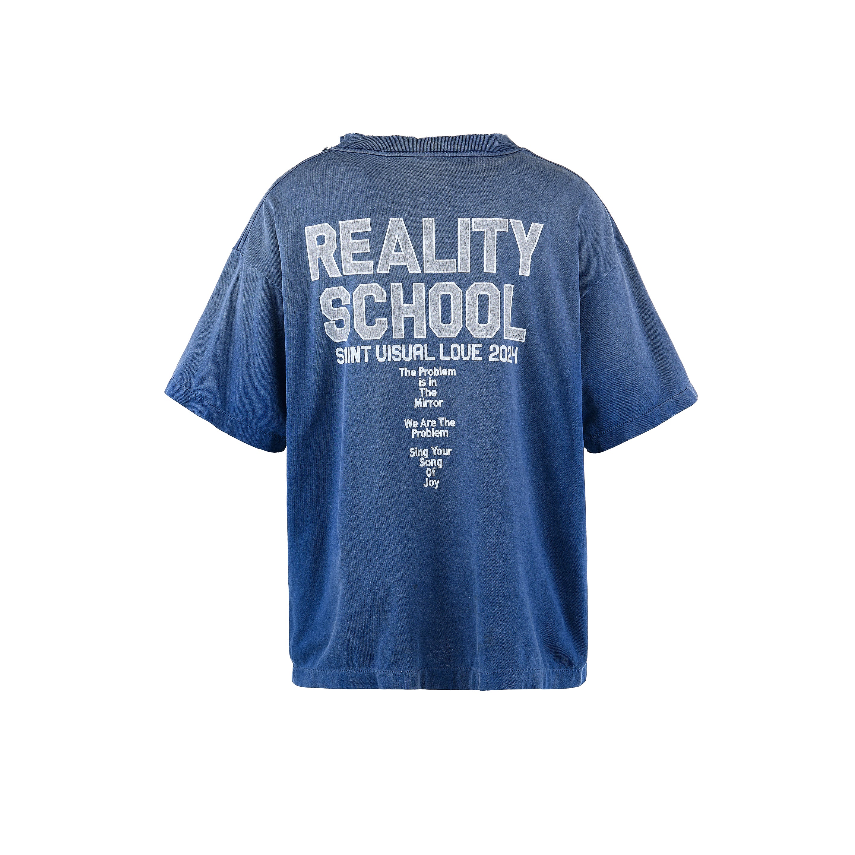 SAINT Mxxxxxx(セントマイケル) | SS TEE/REALITY SCHOOL Tシャツ