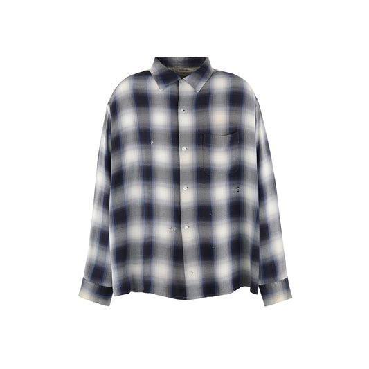 LM_CHECK SHIRT/CHECK