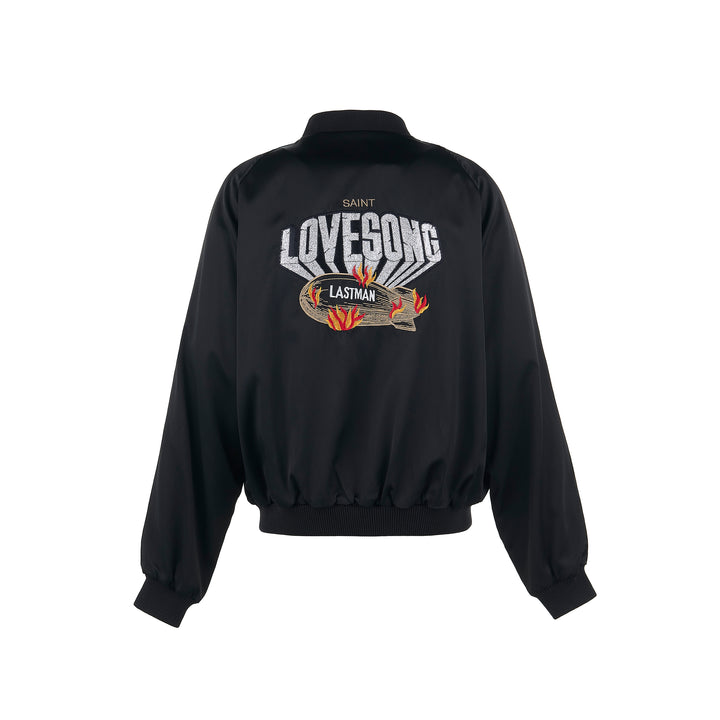 LM_SATIN JACKET/LOVE SONG