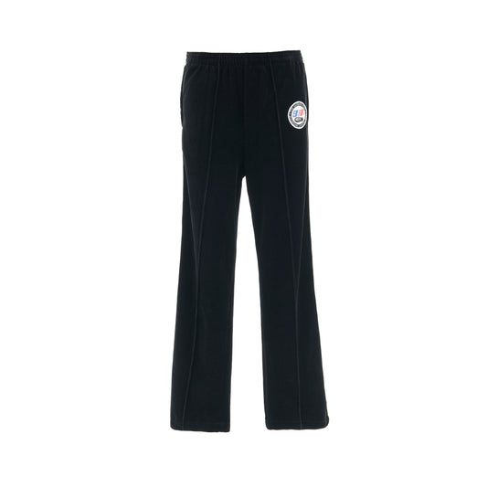 LM_TRACK PANTS/VELOUR