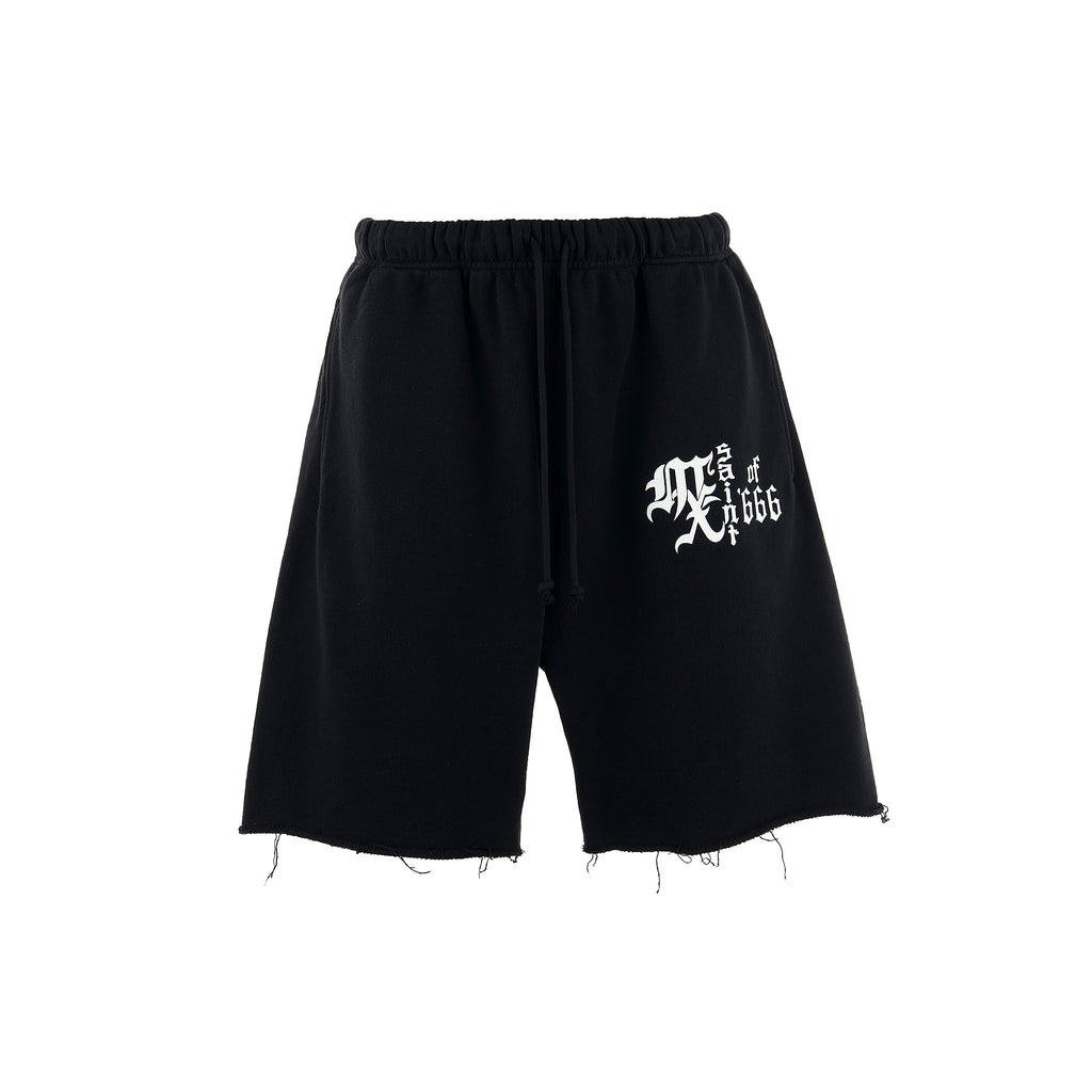 SAINT Mxxxxxx セントマイケルSWEAT SHORTS Sサイズ SAINT Mxxxxxx(セントマイケル) | SWEAT SHORTS/MX666 スウェットショーツ