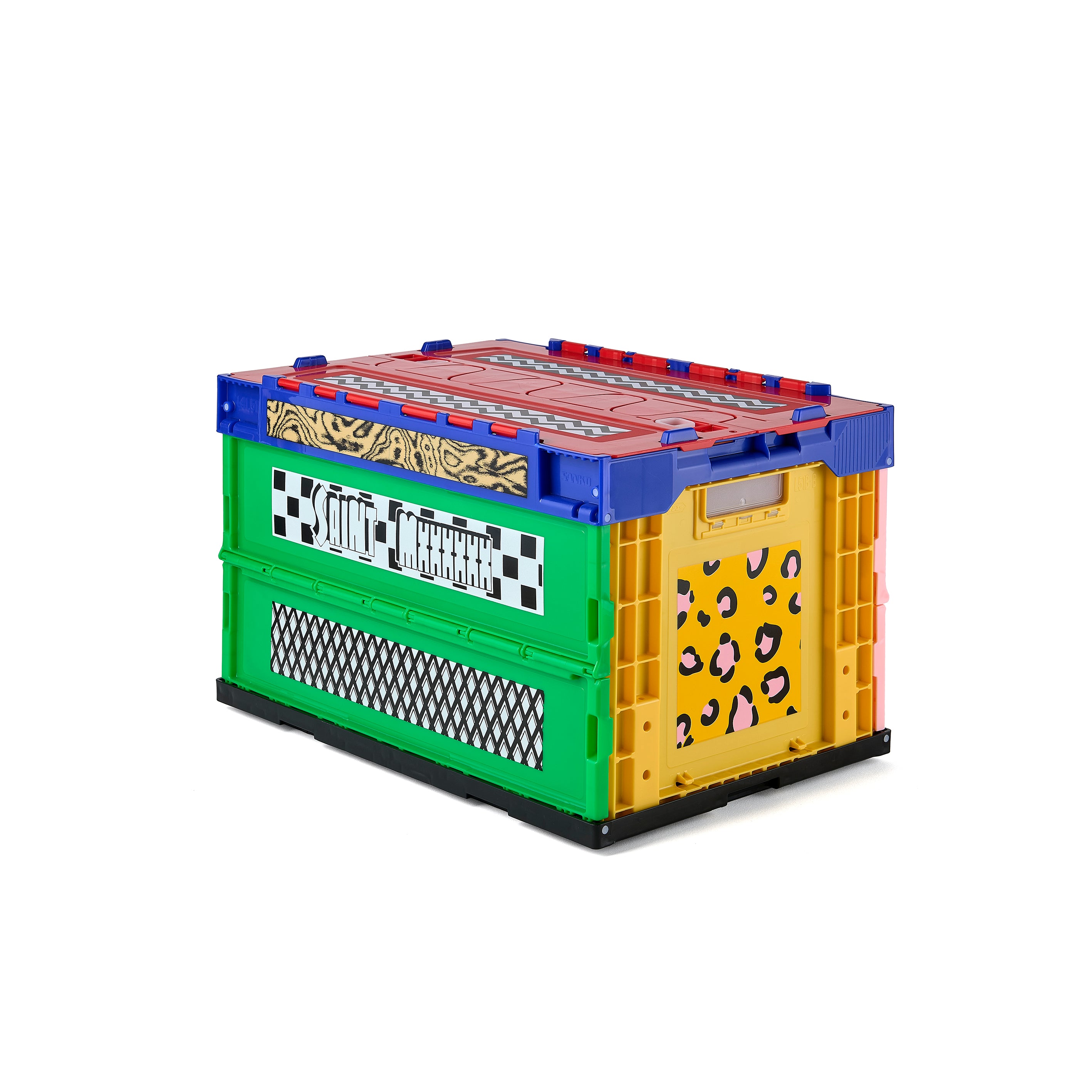 【新作】セントマイケル コンテナボックス セント マイケルから初の折り畳み式ボックス登場、“ポストモダン