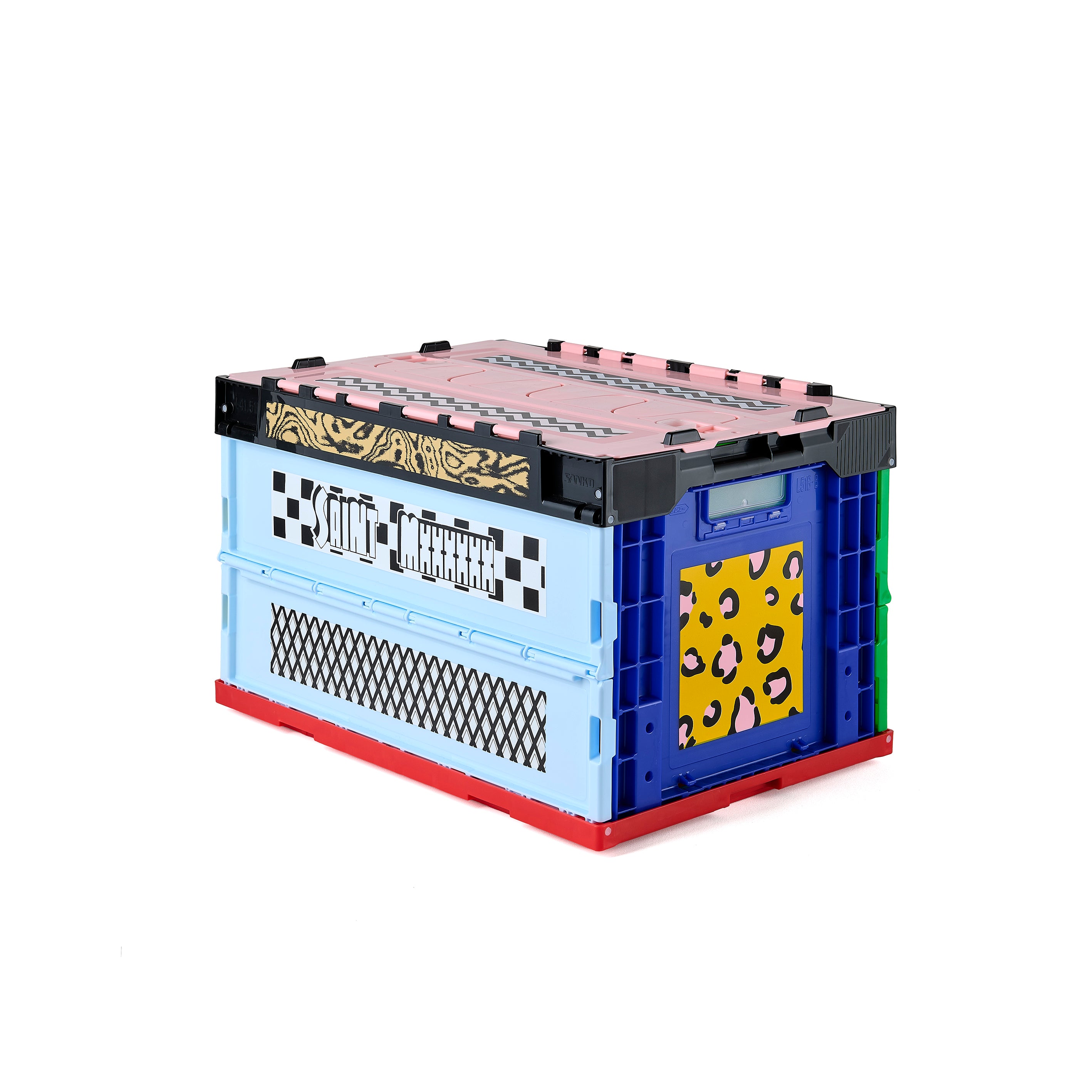 【ブランド初アイテム】セントマイケル コンテナボックス 7点セット SAINT M×××××× - セントマイケル 7units BOX(MULTI)☆再入荷しま