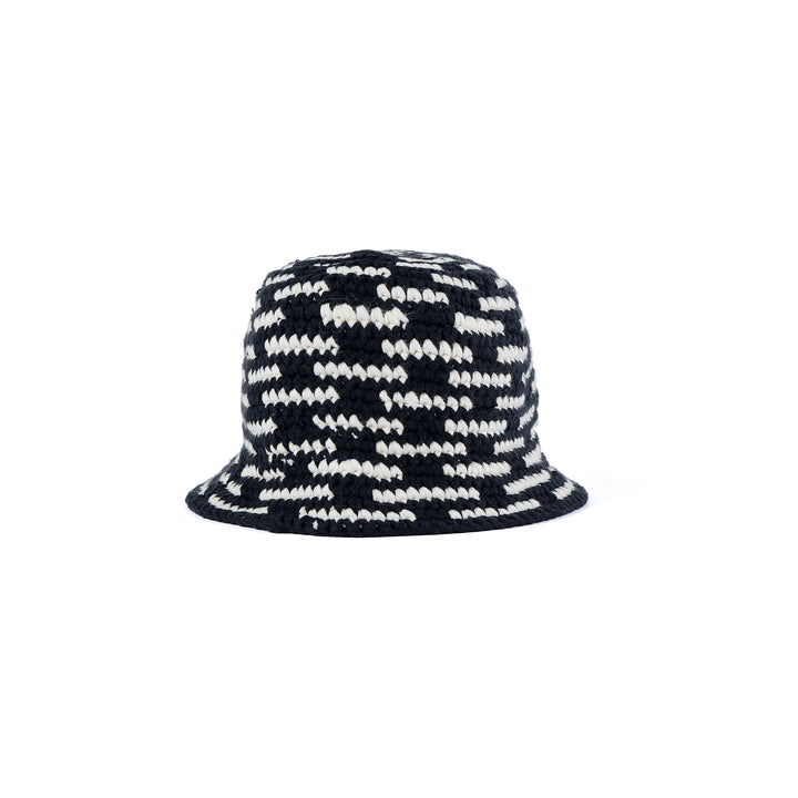 KNIT BUCKET HAT