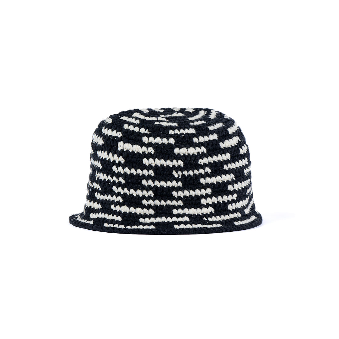 KNIT BUCKET HAT