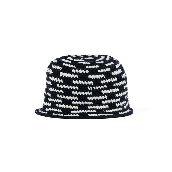 KNIT BUCKET HAT