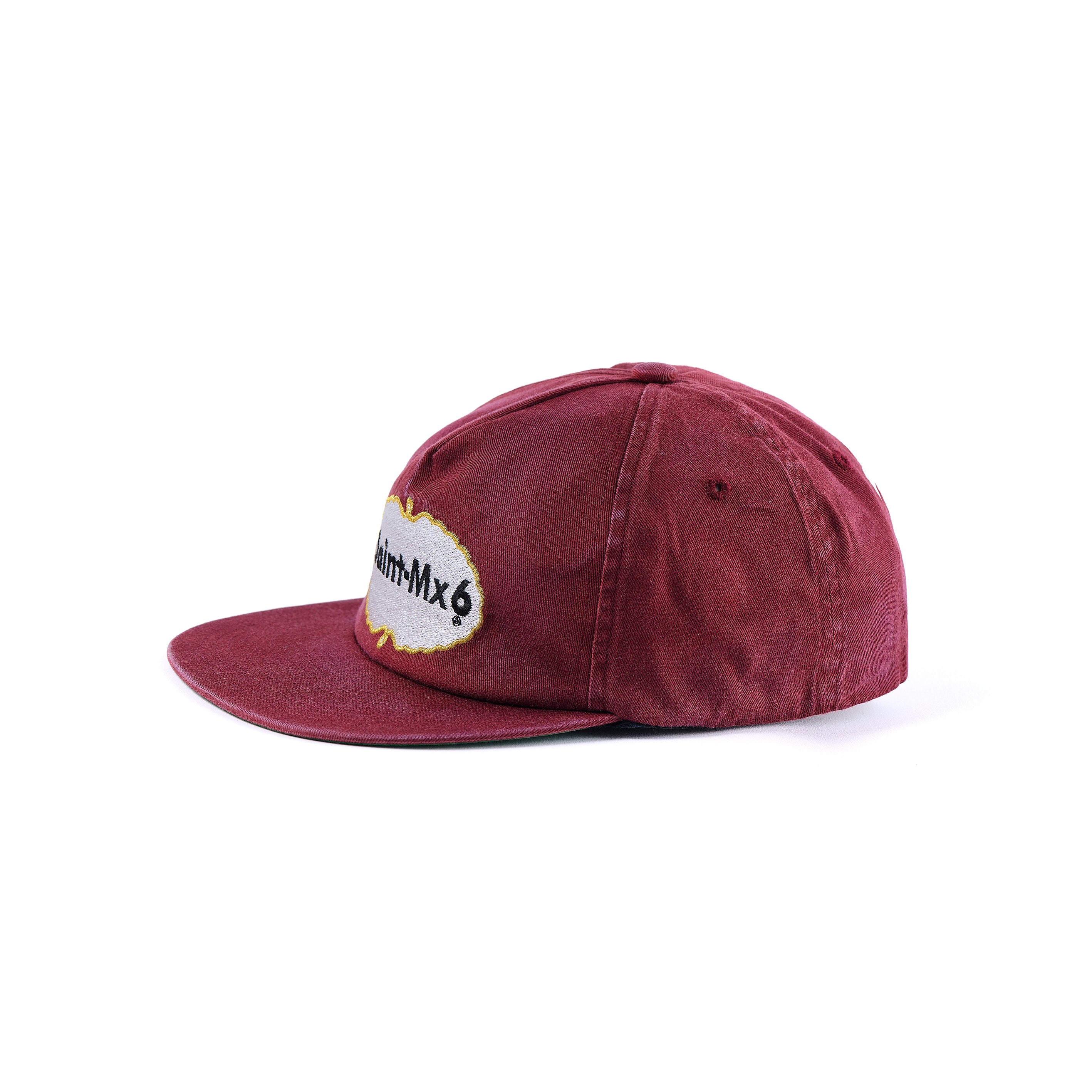 SAINT Mxxxxxx 5PANEL CAP EAT ME キャップ　帽子 予約) SAINT Mxxxxxx 【セント マイケル】 5 PANEL CAP / EAT ME