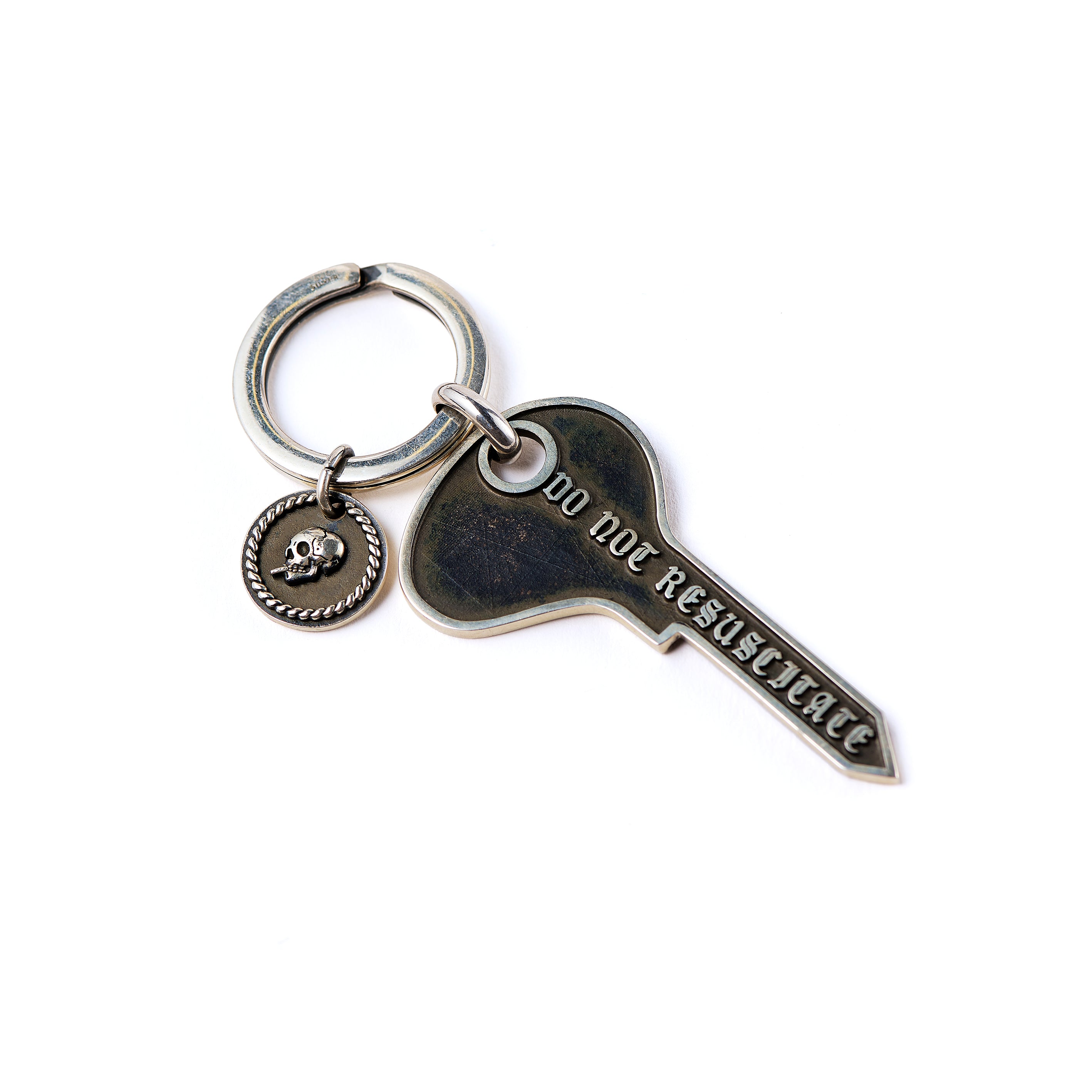 SAINT Mxxxxxx(セントマイケル) | STHD . SILVER KEYHOLDER キーホルダー SAINT Mxxxxxx(セントマイケル) | STHD . SILVER KEYHOLDER キーホルダー