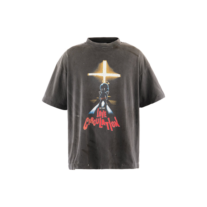 SS T-SHIRT/LOVE CICULATION