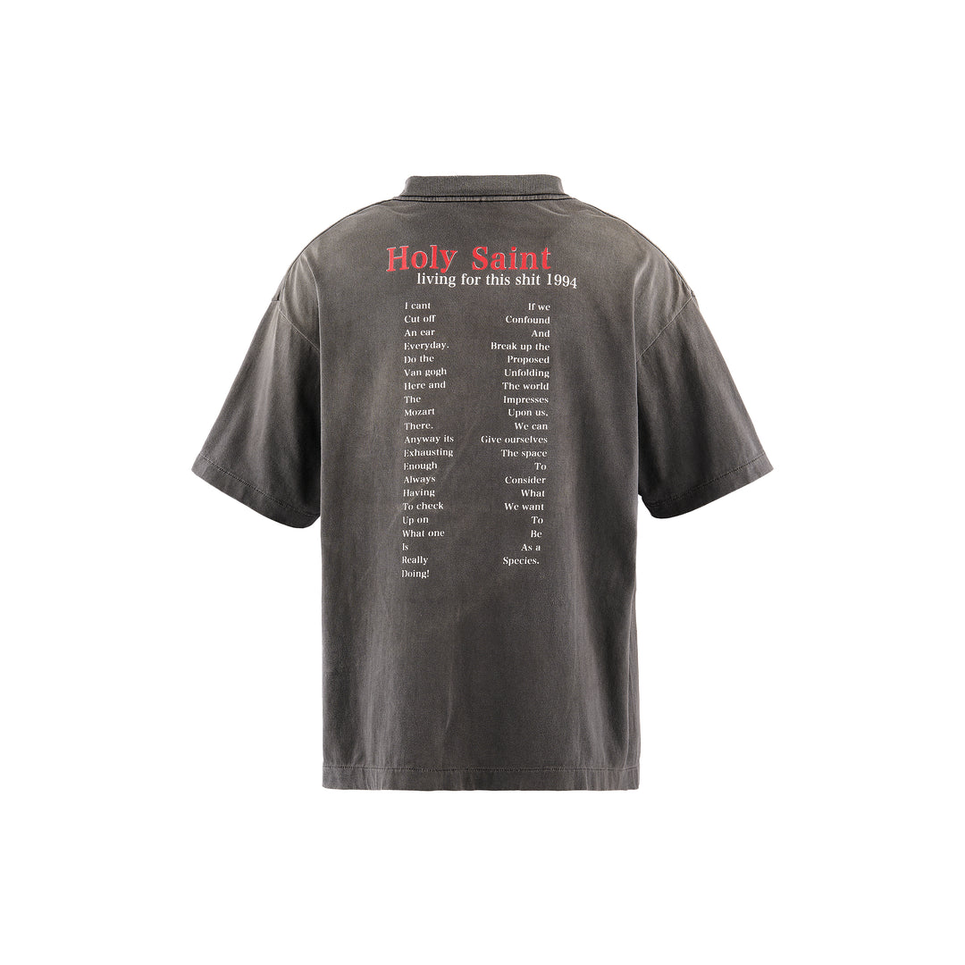SS T-SHIRT/LOVE CICULATION