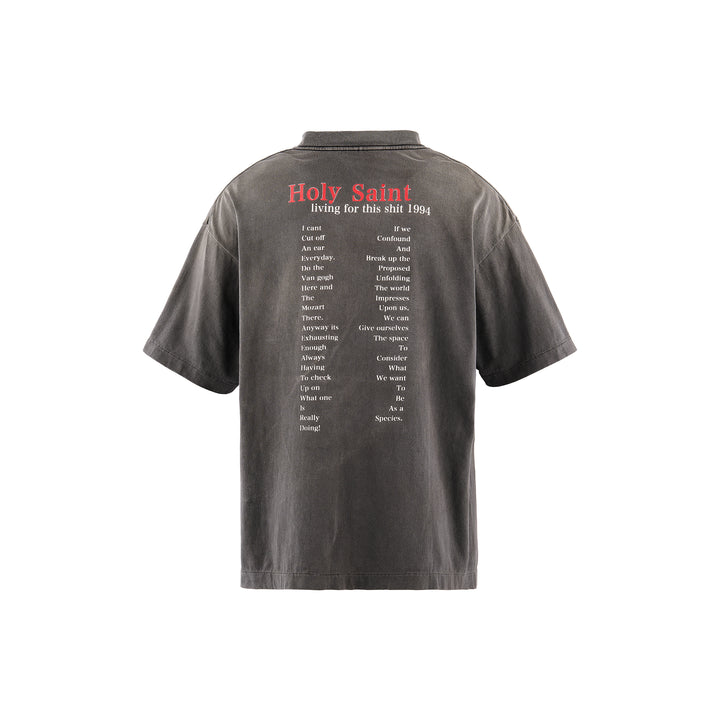 SS T-SHIRT/LOVE CICULATION
