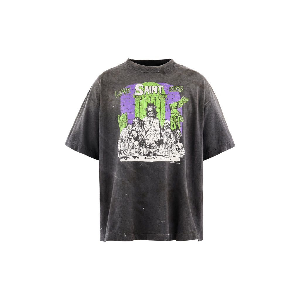SAINT Mxxxxxx(セントマイケル) | SS T-SHIRT/LOVE SICK Tシャツ