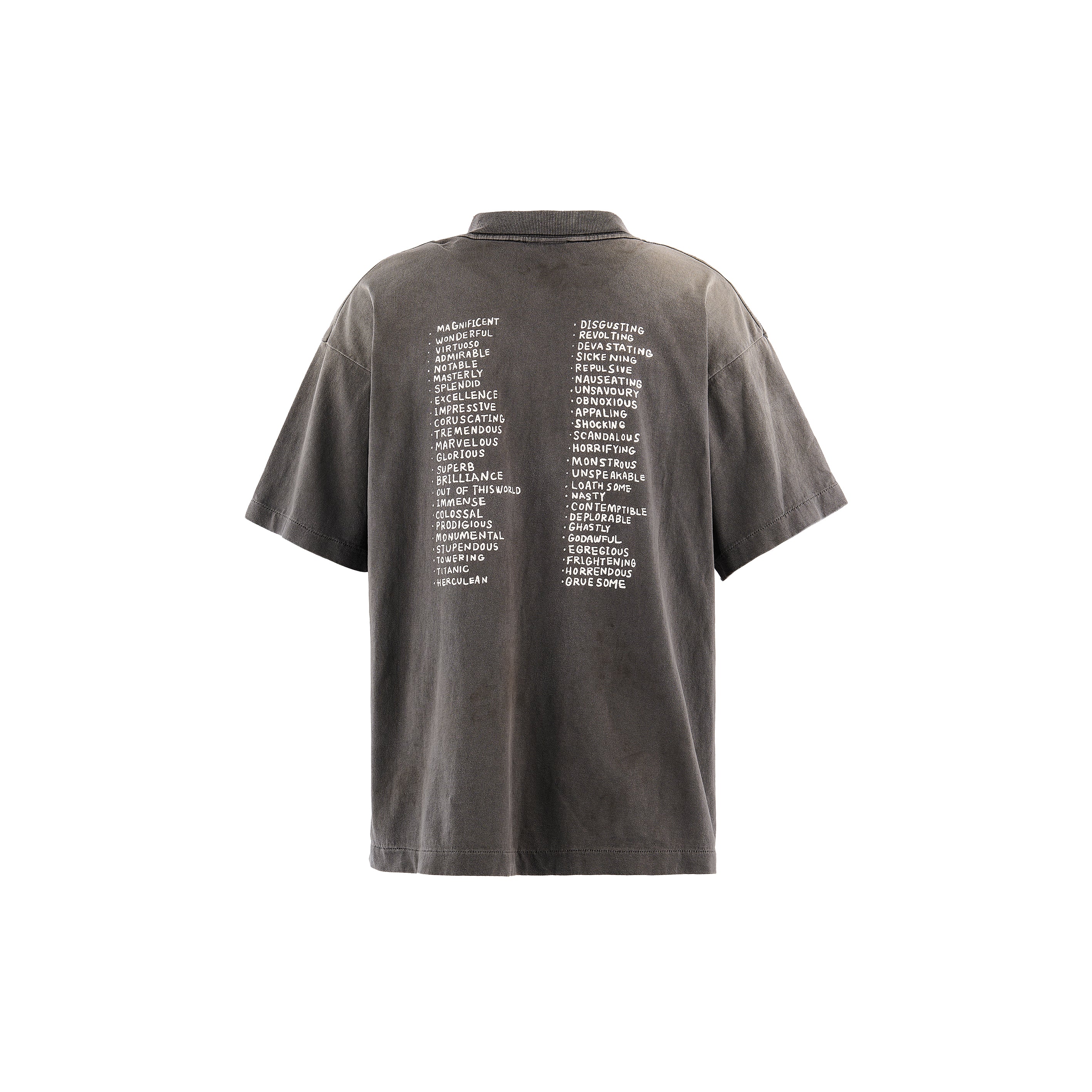 SAINT Mxxxxxx | SS T-SHIRT/LIVING T-shirt