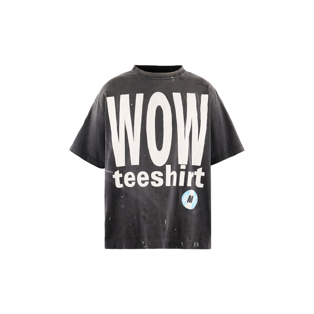 SS T-SHIRT/WOW