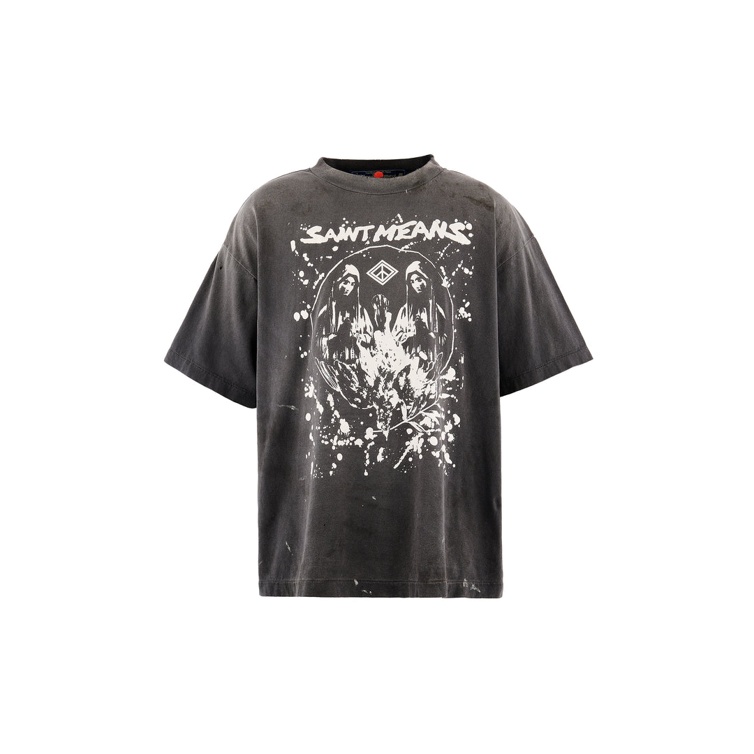 BKM_SS T-SHIRT/SAINT MEANS