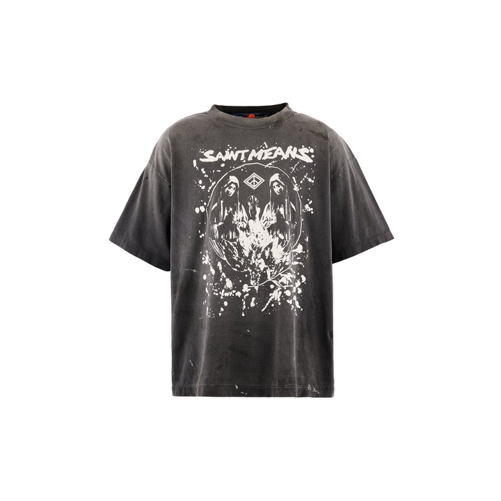 BKM_SS T-SHIRT/SAINT MEANS