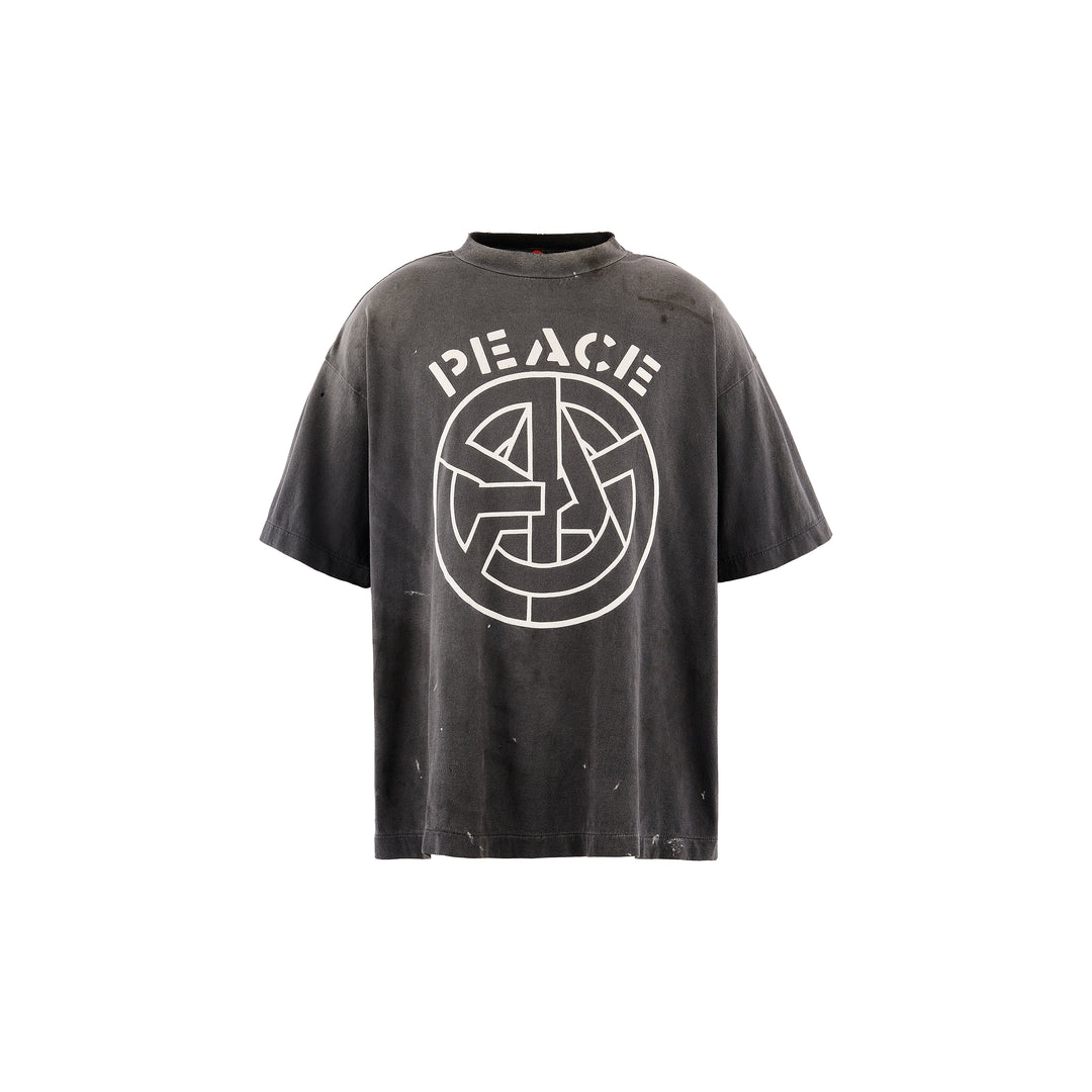 BKM_SS T-SHIRT/PEACE