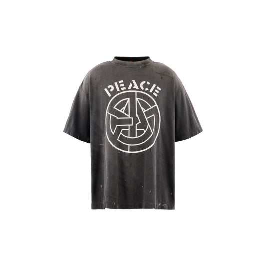 BKM_SS T-SHIRT/PEACE