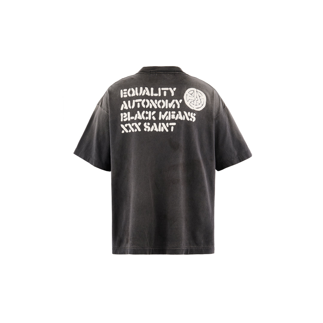 BKM_SS T-SHIRT/PEACE