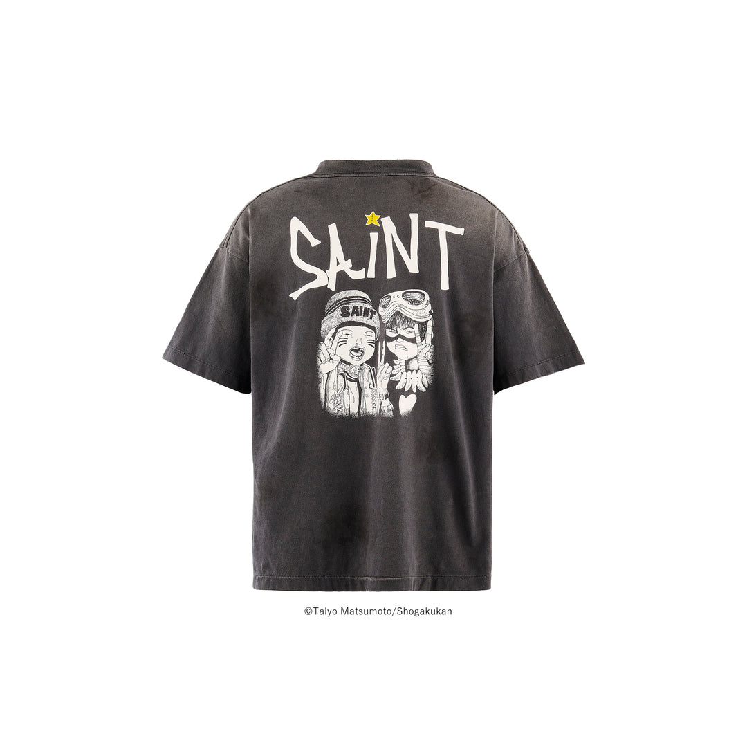 鉄コン筋クリート_SS T-SHIRT/KURO