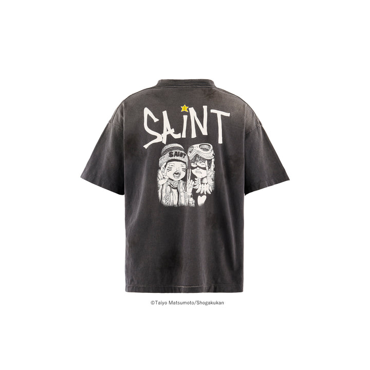 鉄コン筋クリート_SS T-SHIRT/KURO