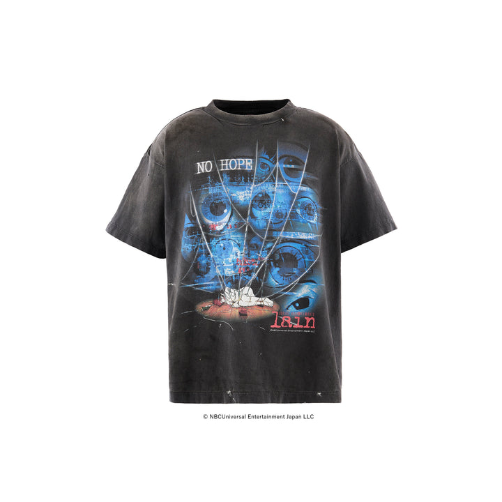 LAIN_SS T-SHIRT/NO HOPE