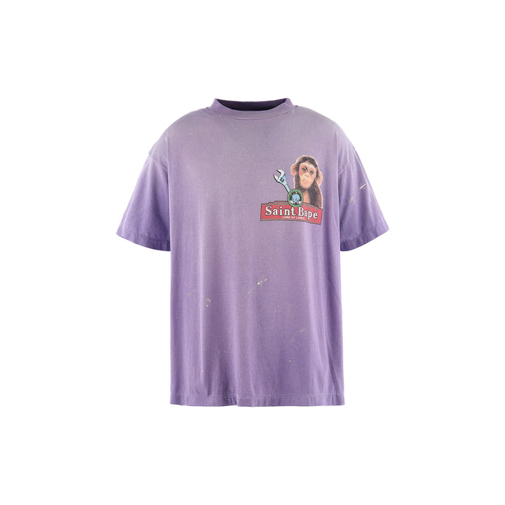BAPE_SS T-SHIRT/HOUSE