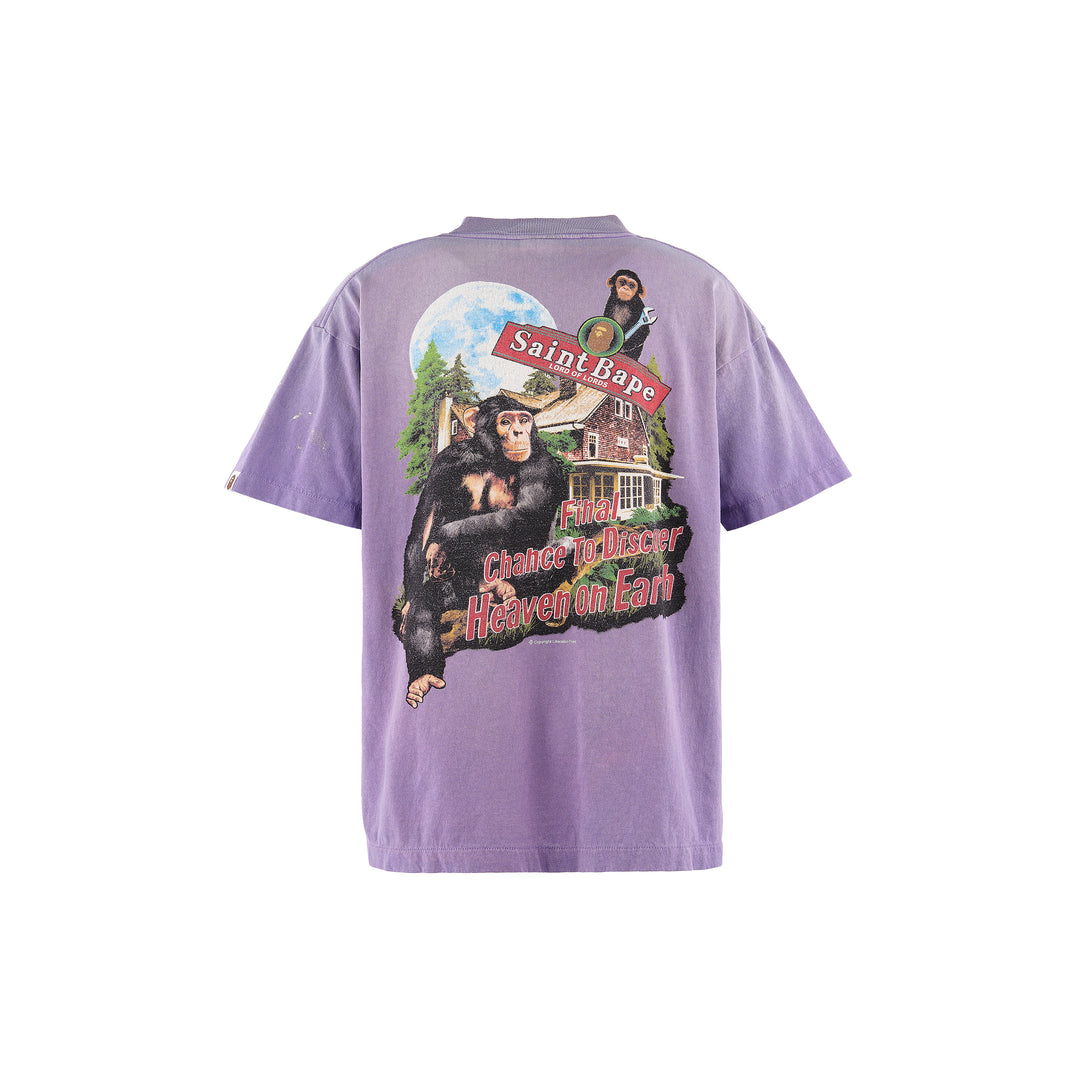 BAPE_SS T-SHIRT/HOUSE