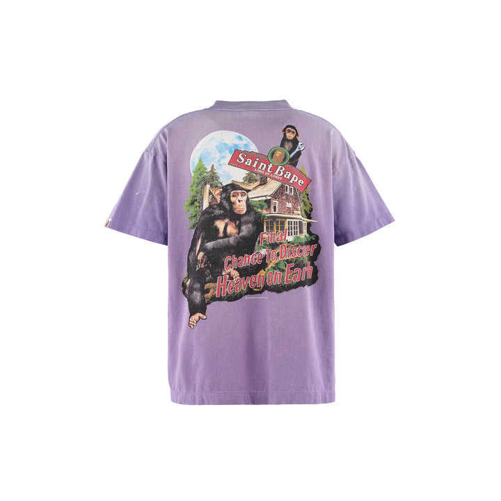 BAPE_SS T-SHIRT/HOUSE