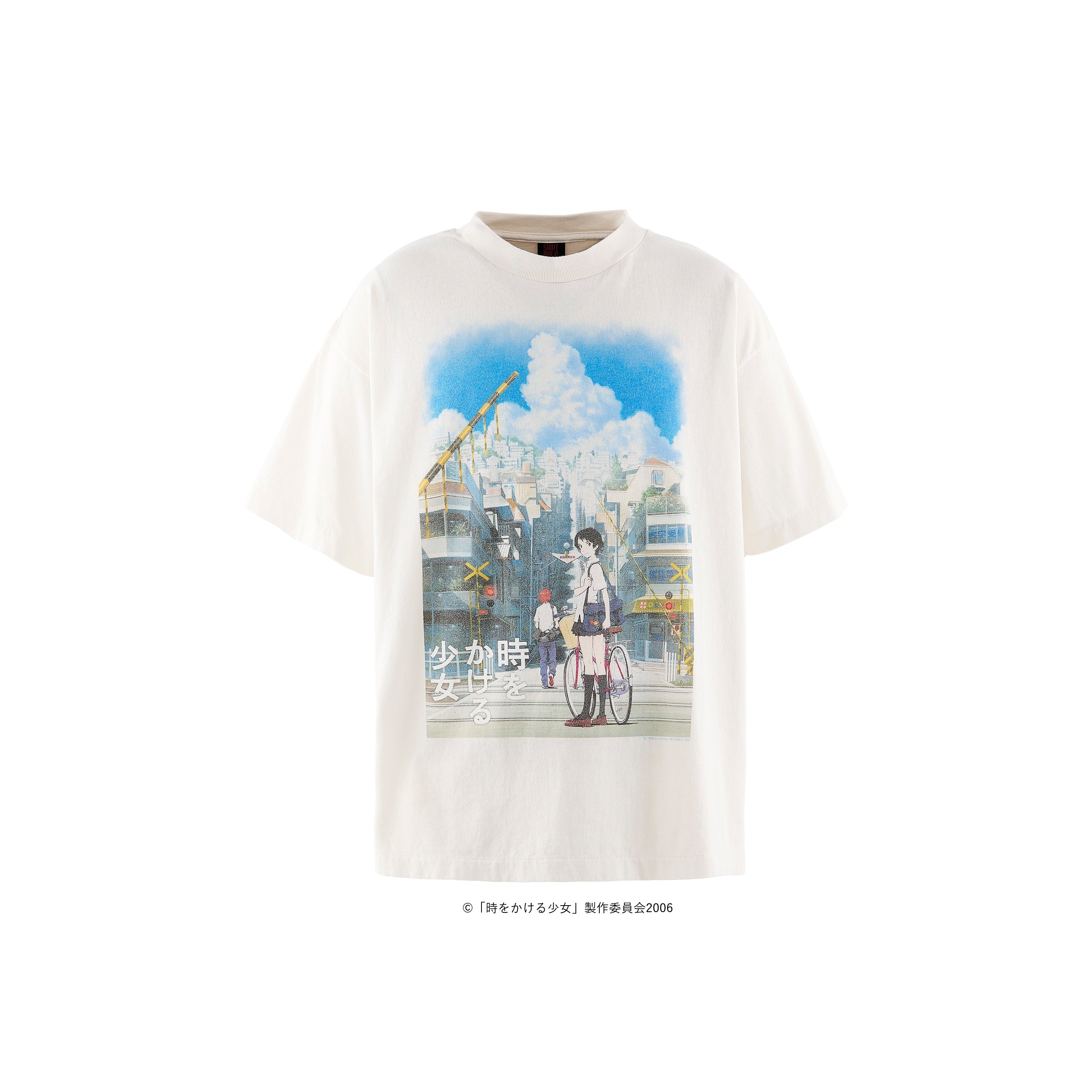 SAINT Mxxxxxx(セントマイケル) | 時をかける少女_SS T-SHIRT/SAINT T
