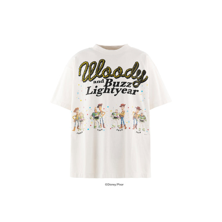 PIXAR_SS T-SHIRT/Woody&Buzz