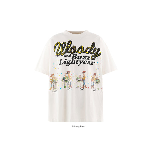 PIXAR_SS T-SHIRT/Woody&Buzz