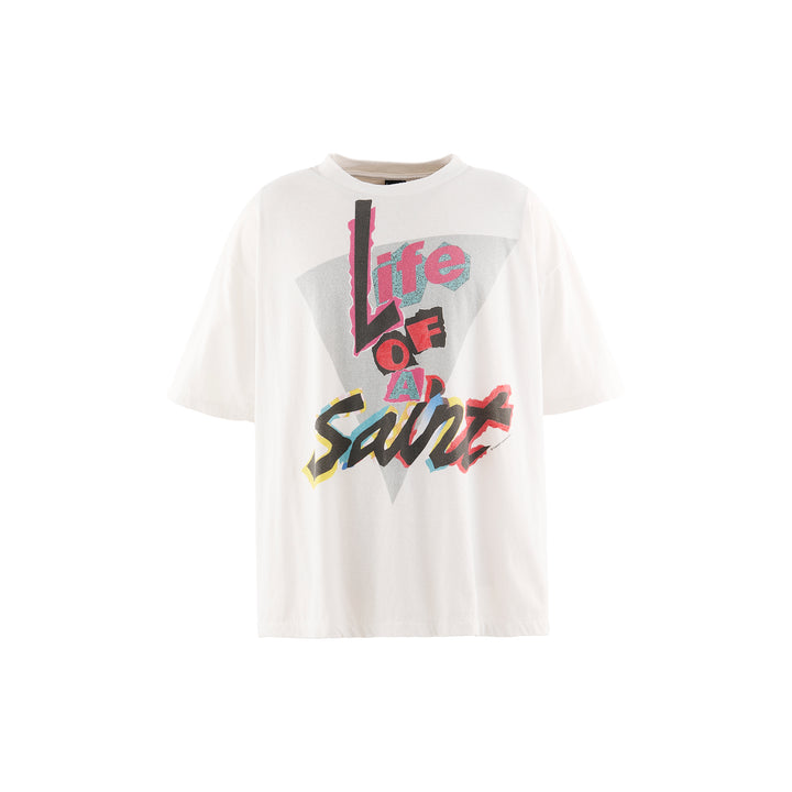SS T-SHIRT/Life OF A Saint