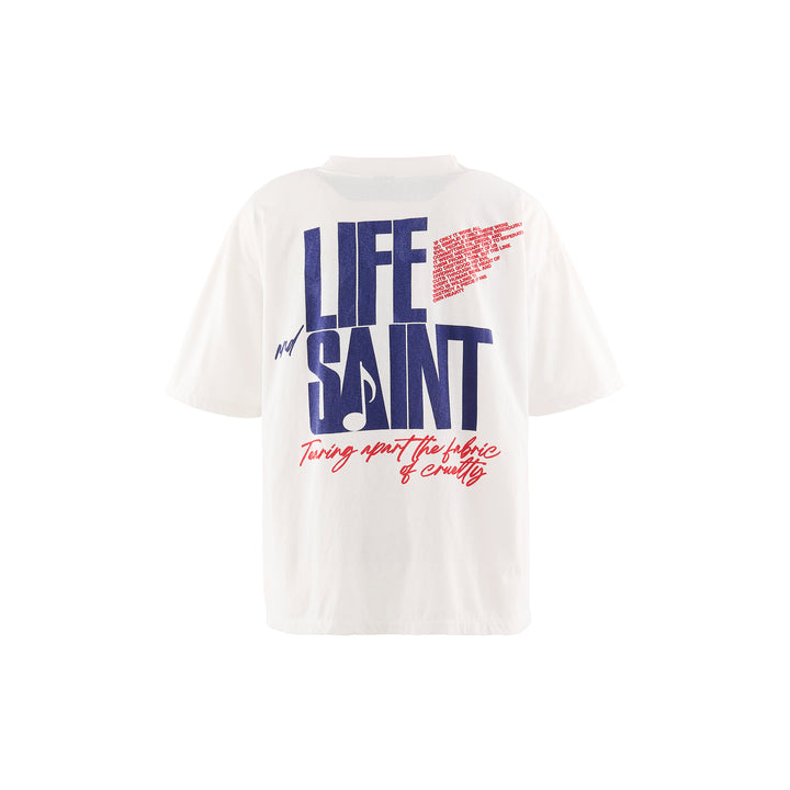 SS T-SHIRT/Life OF A Saint