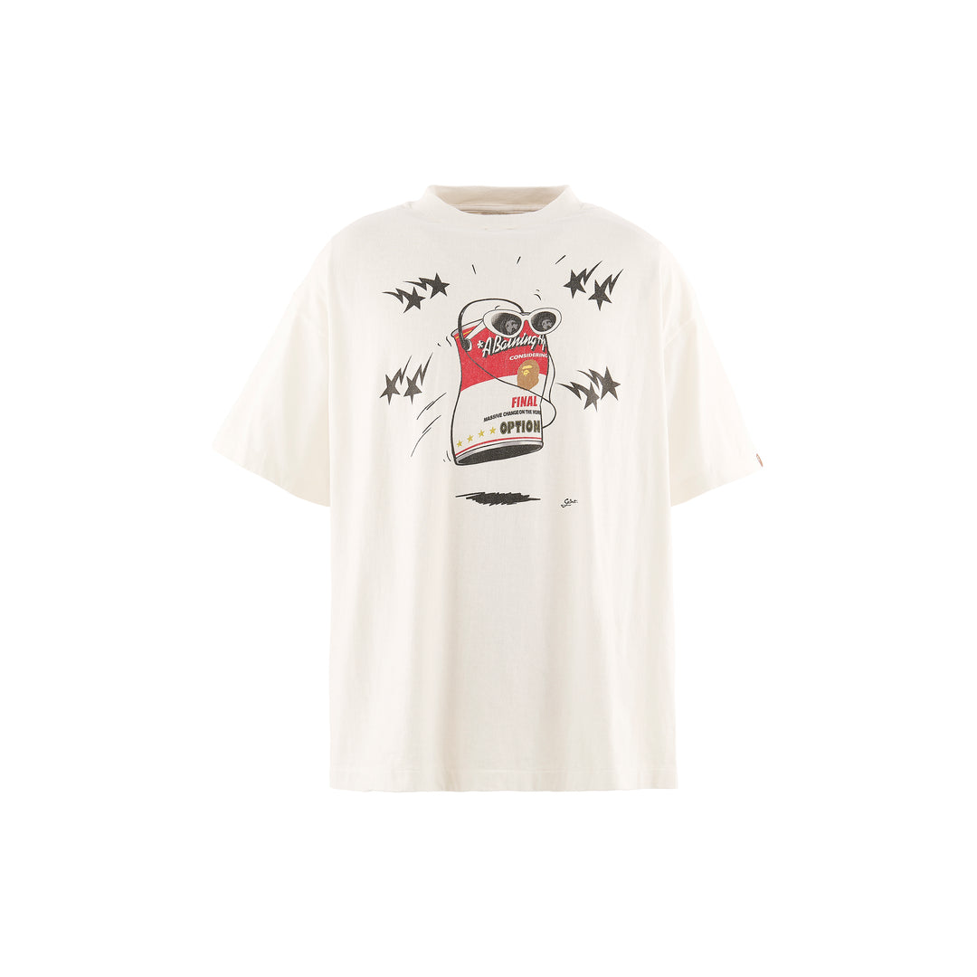 BAPE_SS T-SHIRT/JUMP