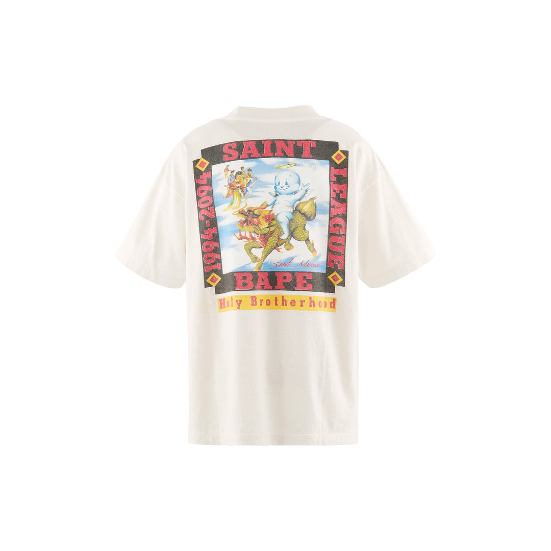 BAPE_SS T-SHIRT/POOL