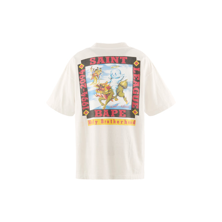 BAPE_SS T-SHIRT/POOL