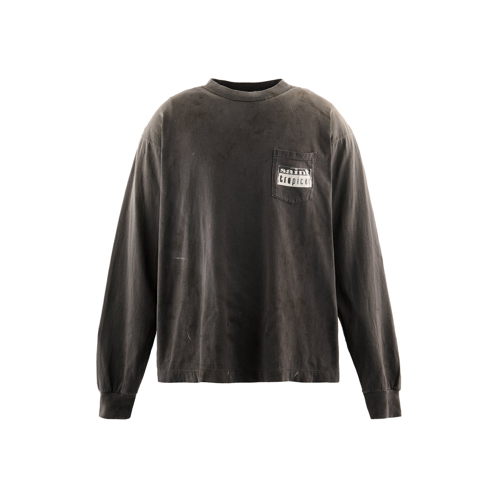 SAINT Mxxxxxx(セントマイケル) | TC_LS T-SHIRT/COFFEE ロング