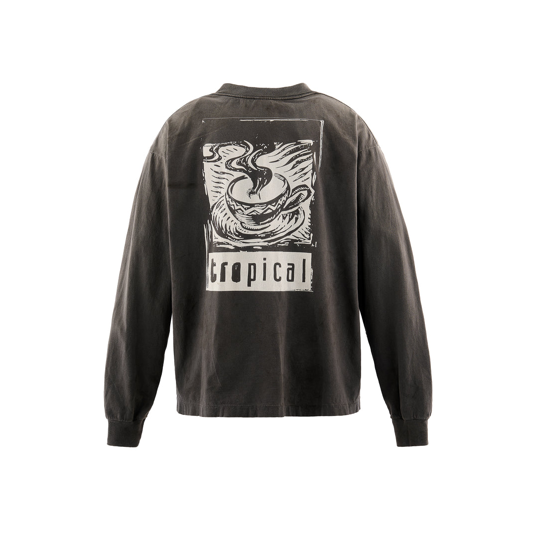 TC_LS T-SHIRT/COFFEE