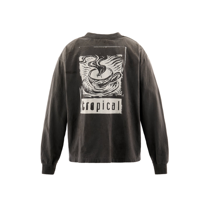 TC_LS T-SHIRT/COFFEE
