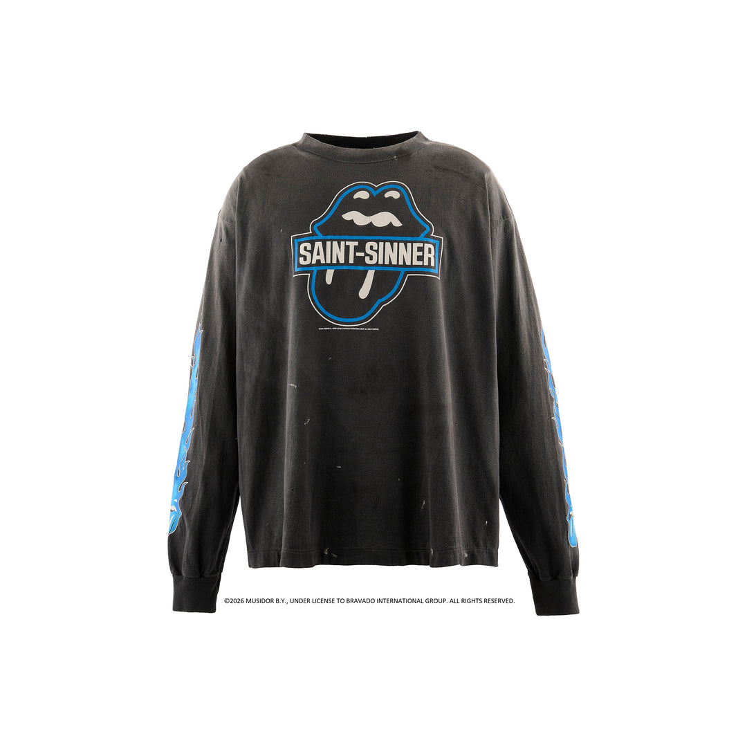 TRS_LS T-SHIRT/FIRE