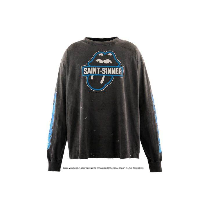 TRS_LS T-SHIRT/FIRE