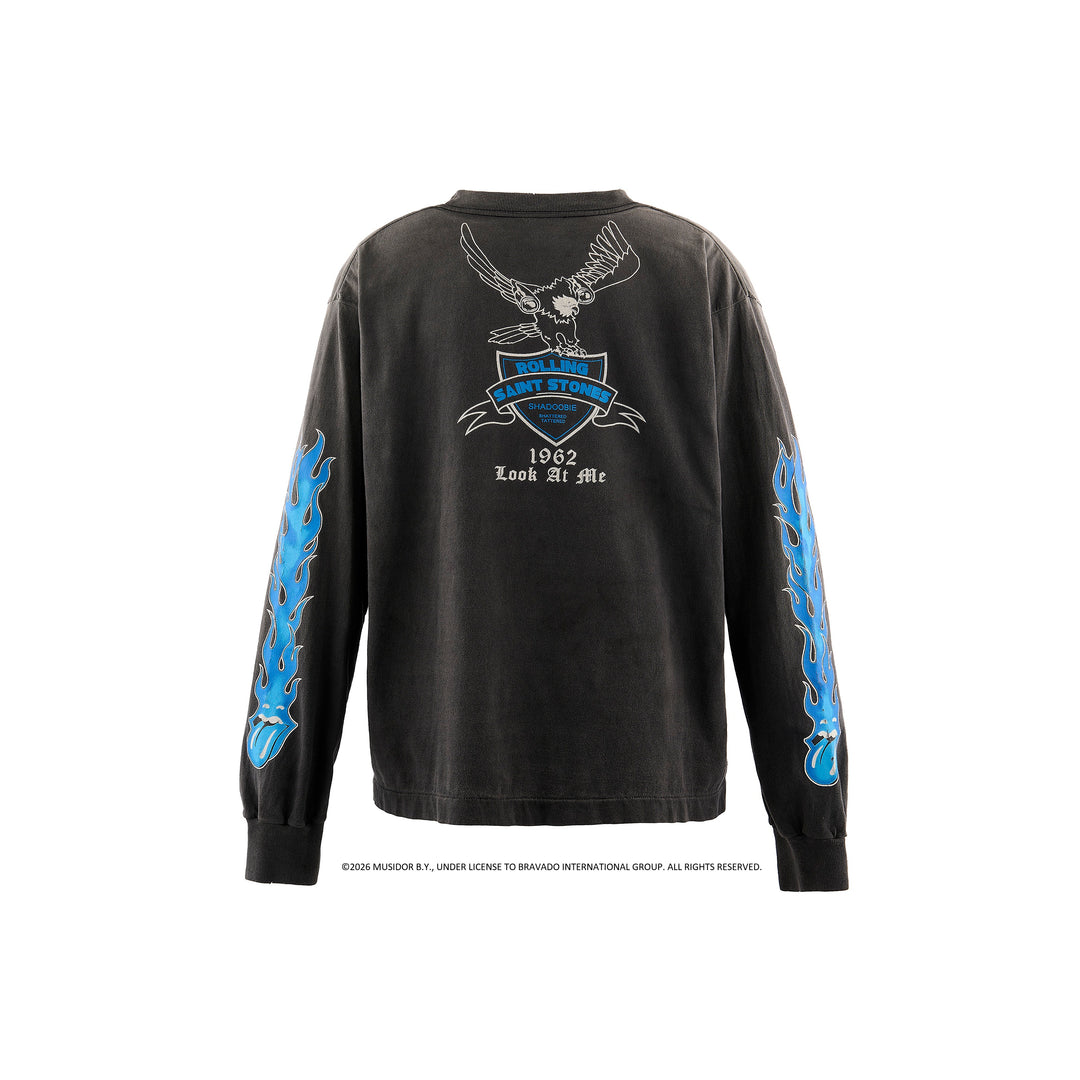 TRS_LS T-SHIRT/FIRE