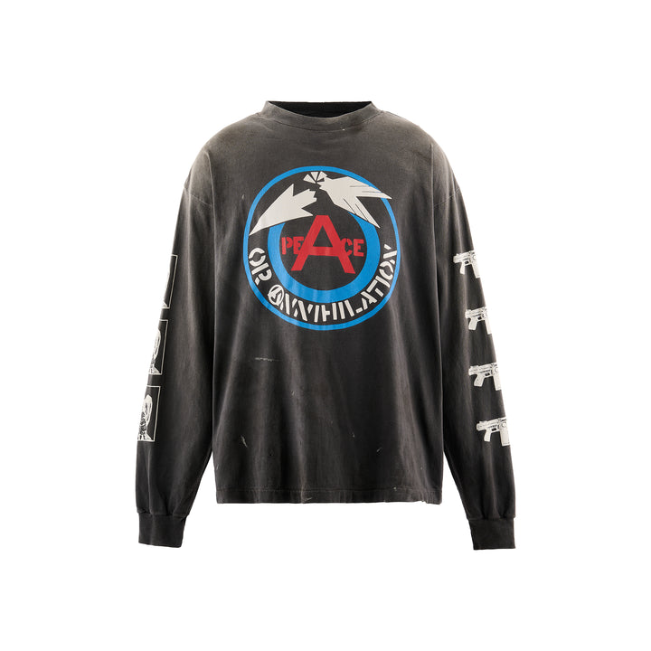LS T-SHIRT/PEACE