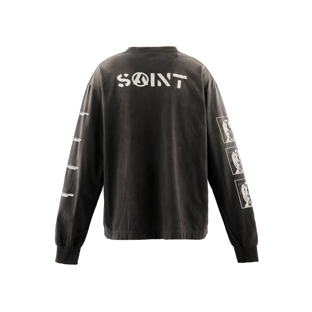 LS T-SHIRT/PEACE