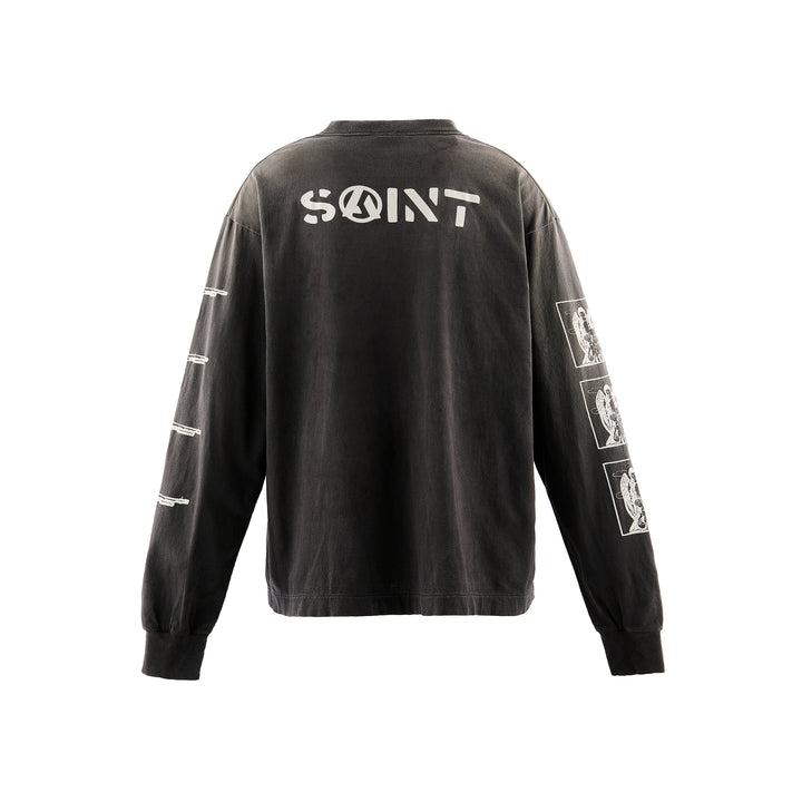 LS T-SHIRT/PEACE