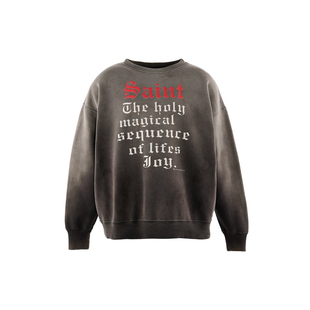 セントマイケル　スウェット SAINT Mxxxxxx(セントマイケル) | CREW NECKSWEAT/SAINT クルーネック