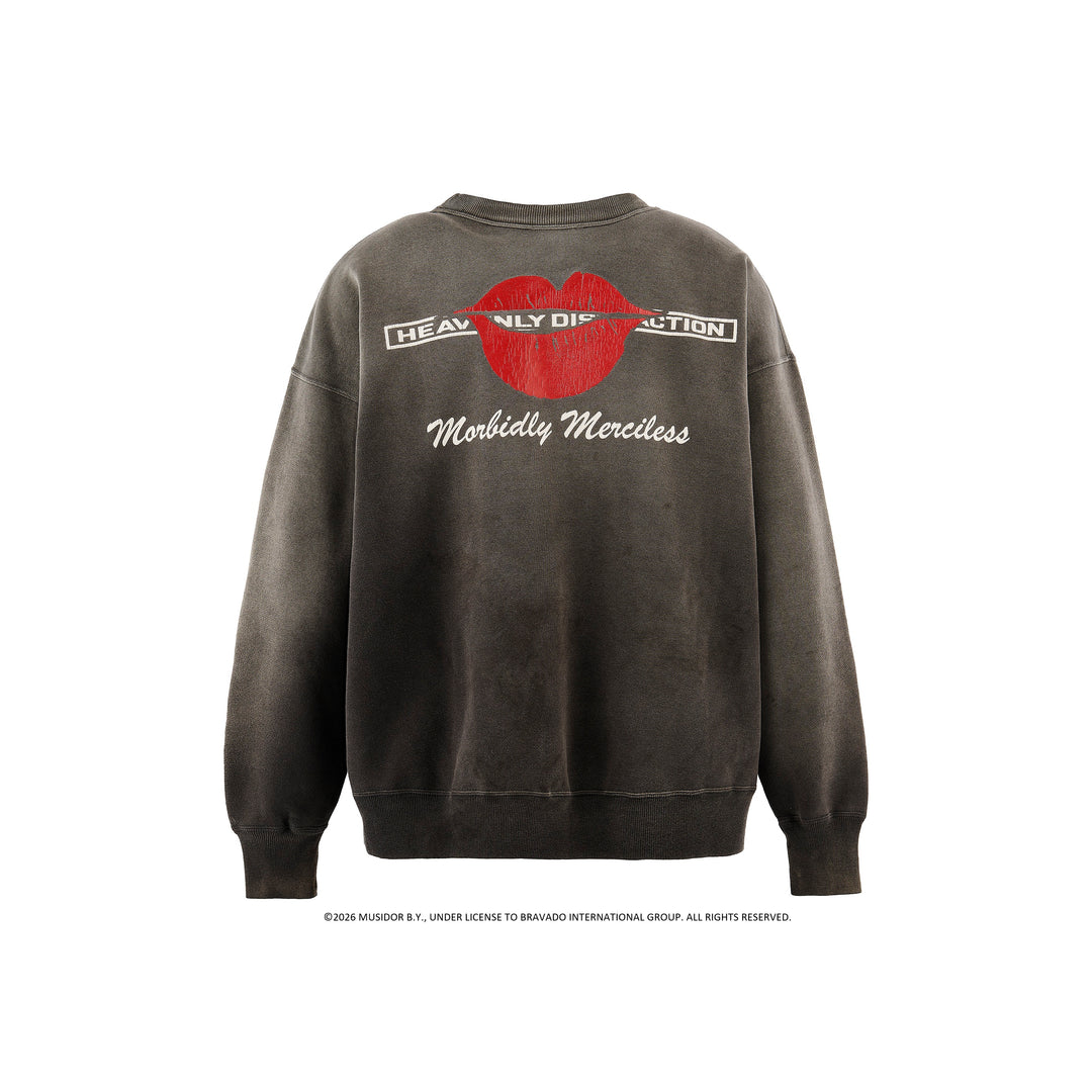 TRS_CRWN SWEAT/LIPS&TOHGUE
