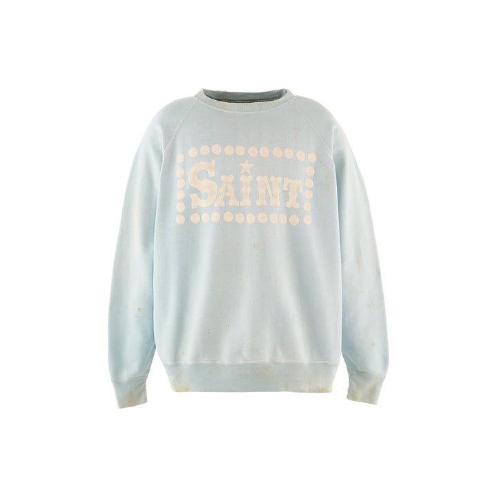 RAGLAN CRWN SWEAT/SAINT