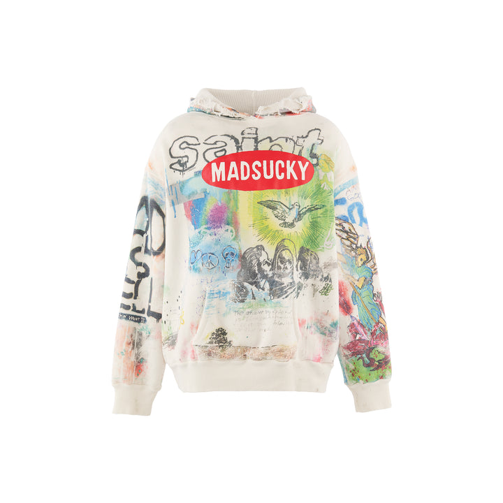 MDS_DBL FACE HOODIE/MADSUCKY
